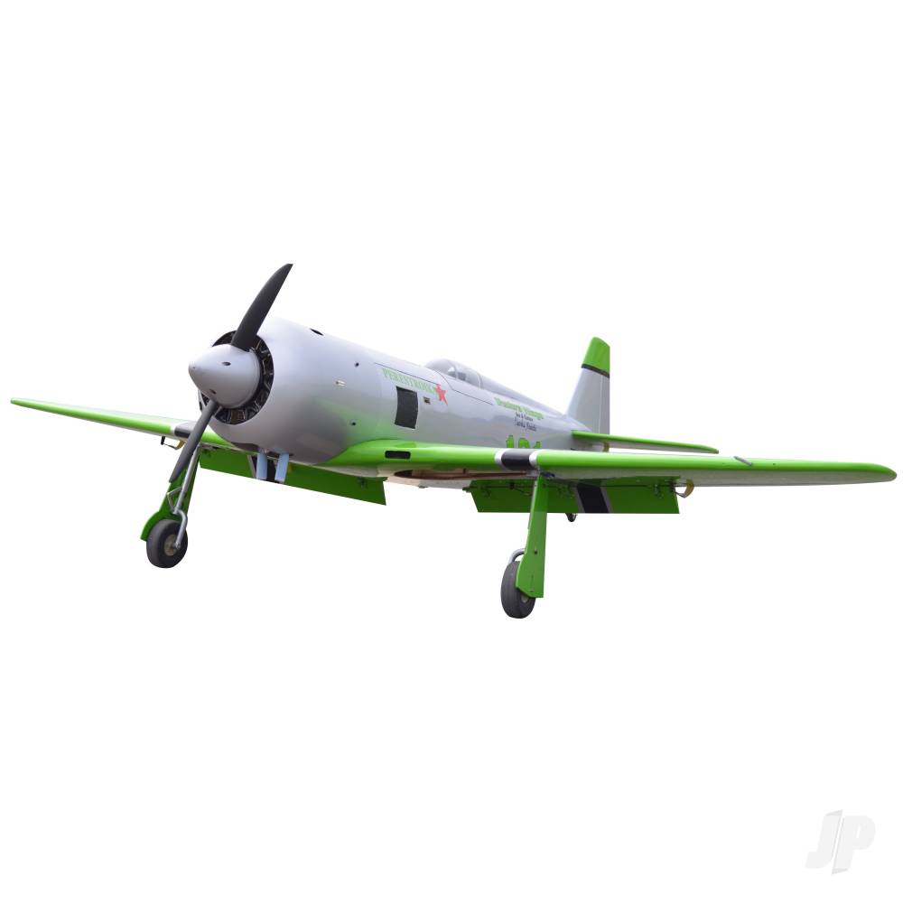 Seagull Reno YAK 11 Reno Racer (Perestroika)  1.8m (71in) 35cc with Electr - SEA302NPG