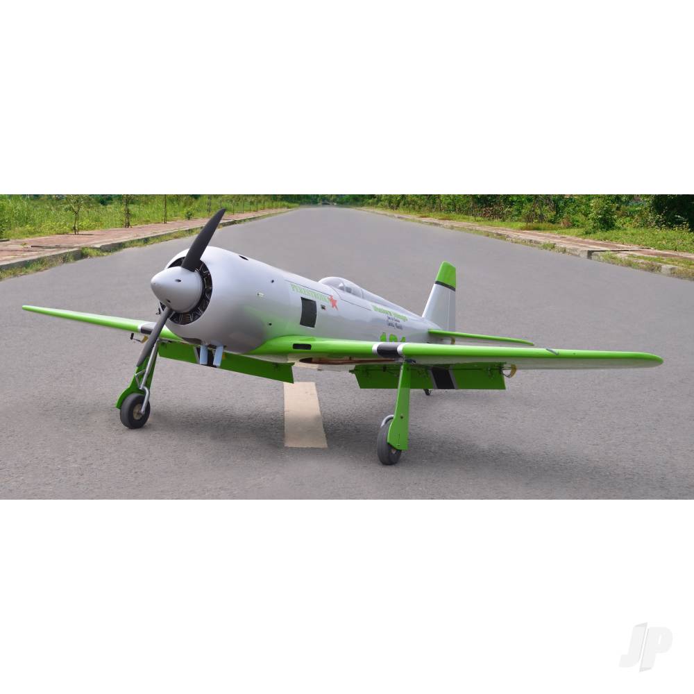 Seagull Reno YAK 11 Reno Racer (Perestroika)  1.8m (71in) 35cc with Electr - SEA302NPG