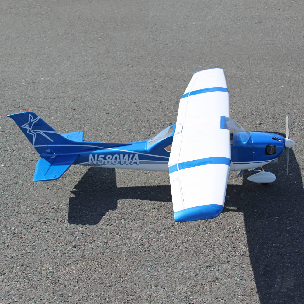 Seagull Cessna Turbo Skylane 182 (10cc) 1.75m (69in) Blue SEA327B 2