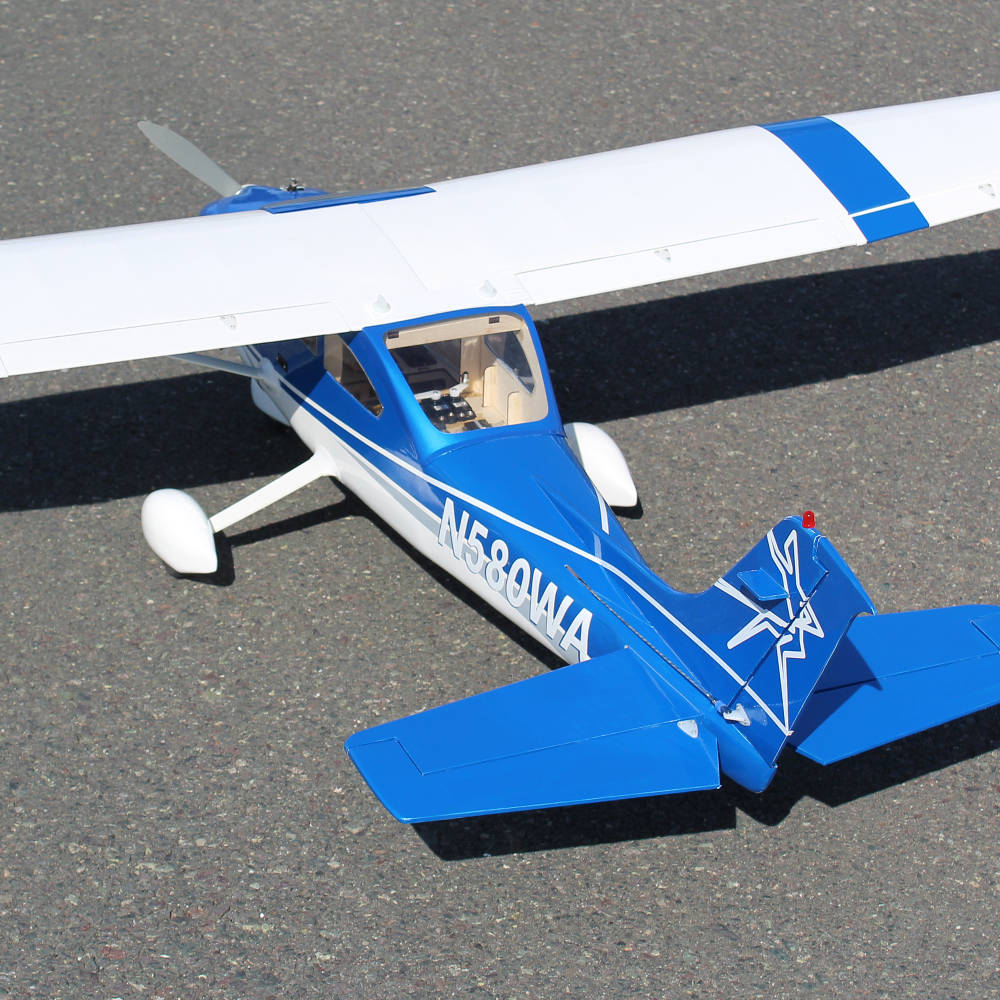 Seagull Cessna Turbo Skylane 182 (10cc) 1.75m (69in) Blue SEA327B 3