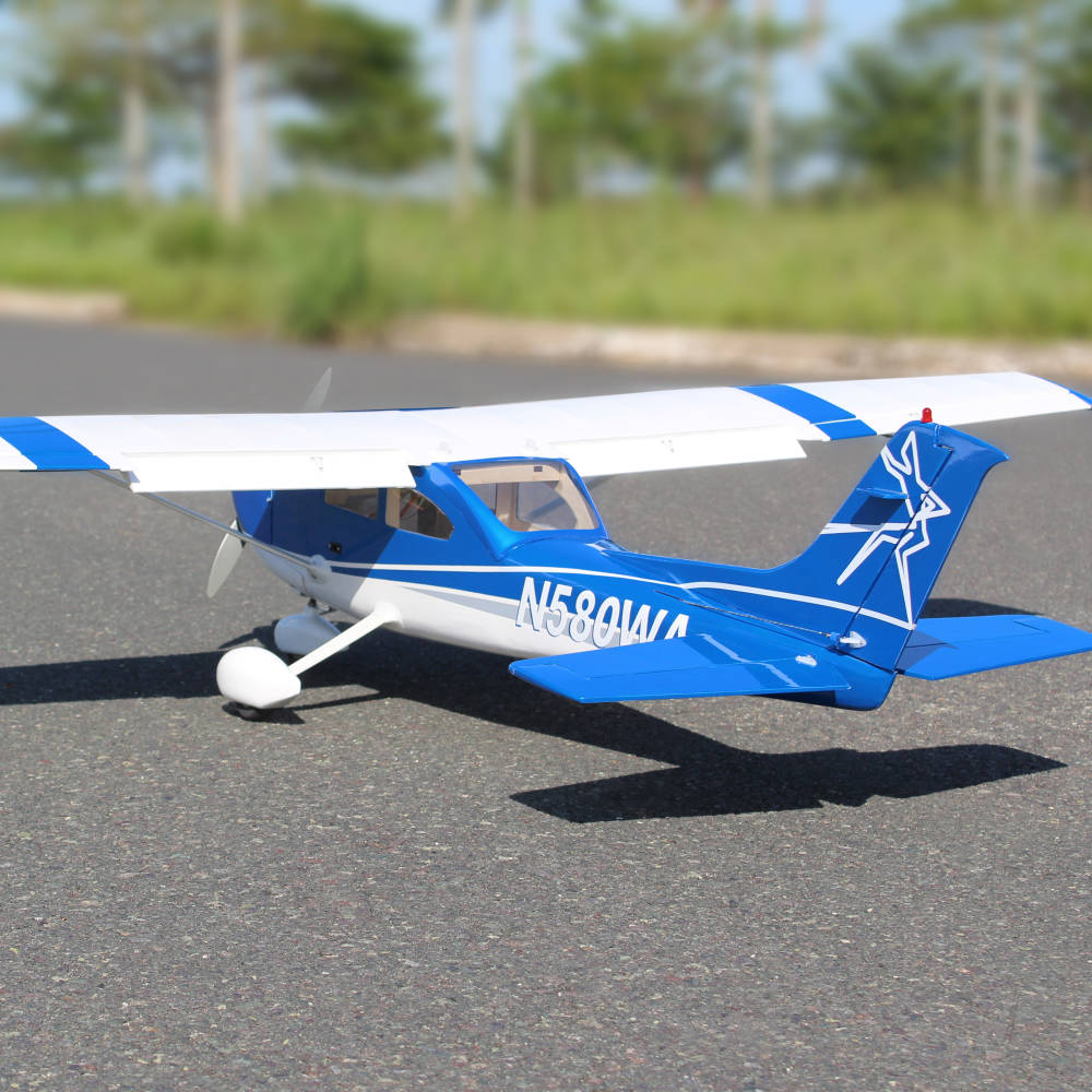 Seagull Cessna Turbo Skylane 182 (10cc) 1.75m (69in) Blue SEA327B 6