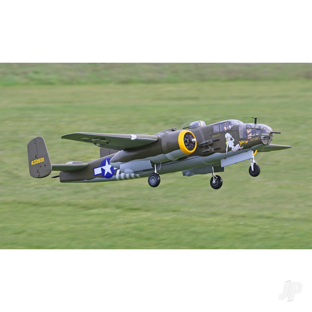 Seagull 95in B-25 Mitchell (15cc) SEA330 14