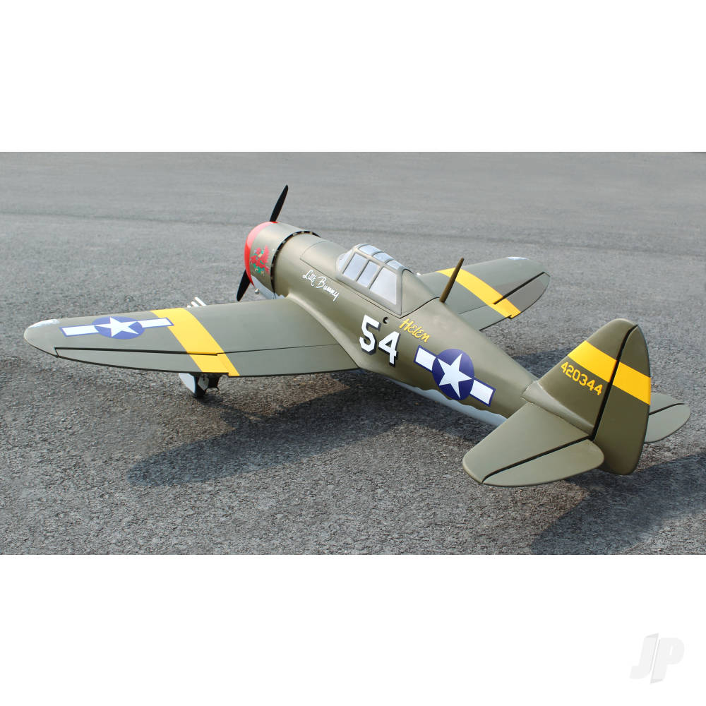 Seagull 55in P-47D Little Bunny 8 - 10cc SEA338 2