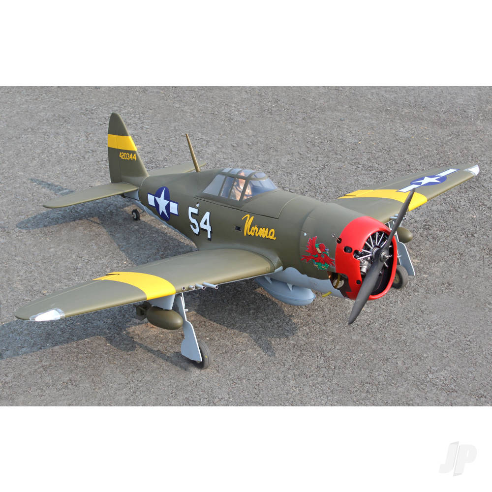 Seagull 55in P-47D Little Bunny 8 - 10cc SEA338 Main