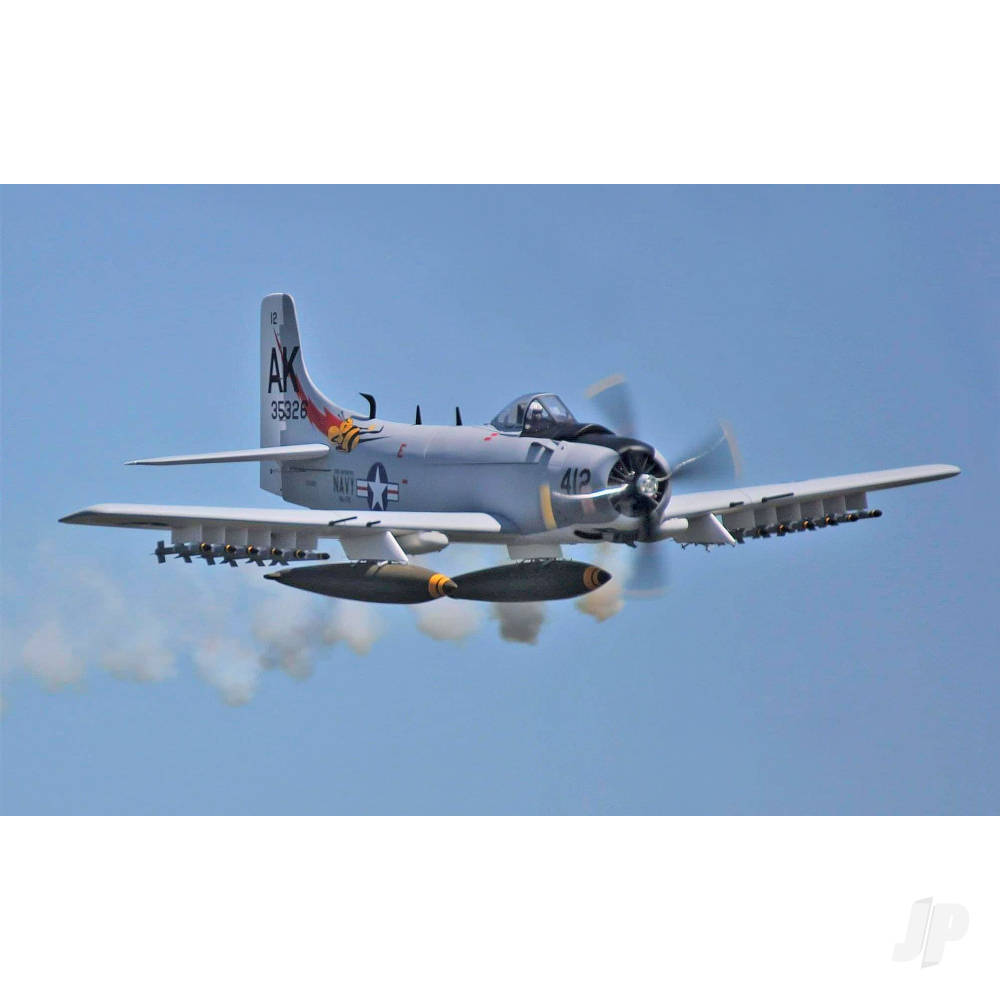 Seagull Skyraider 35 - 60cc 86in Grey SEA348G 1