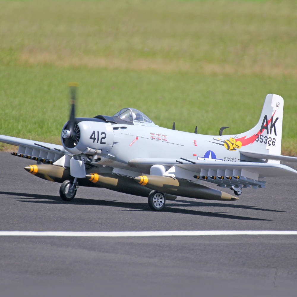 Seagull Skyraider 35 - 60cc 86in Grey SEA348G Main