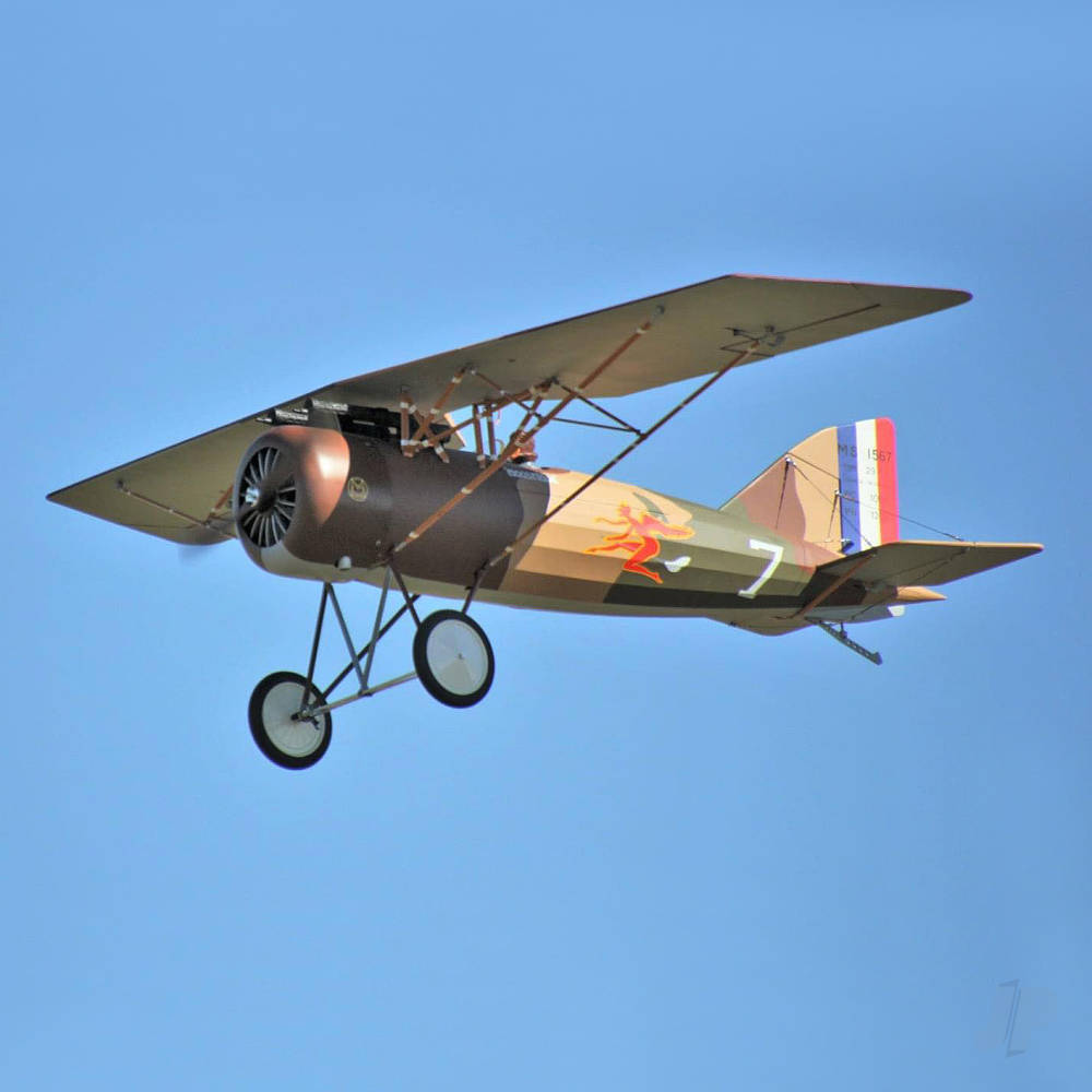 Seagull Morane-Saulnier AI 1/3 Scale 2.61m (103in) SEA358 4