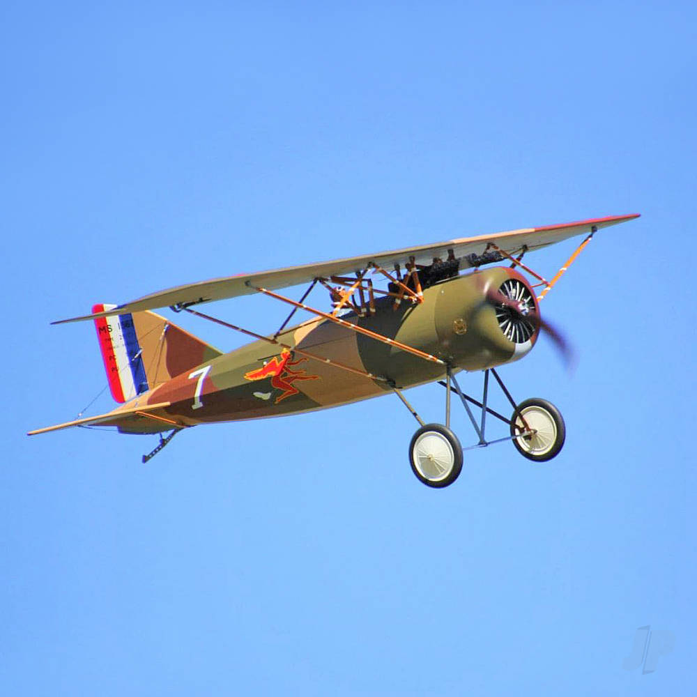 Seagull Morane-Saulnier AI 1/3 Scale 2.61m (103in) SEA358 6