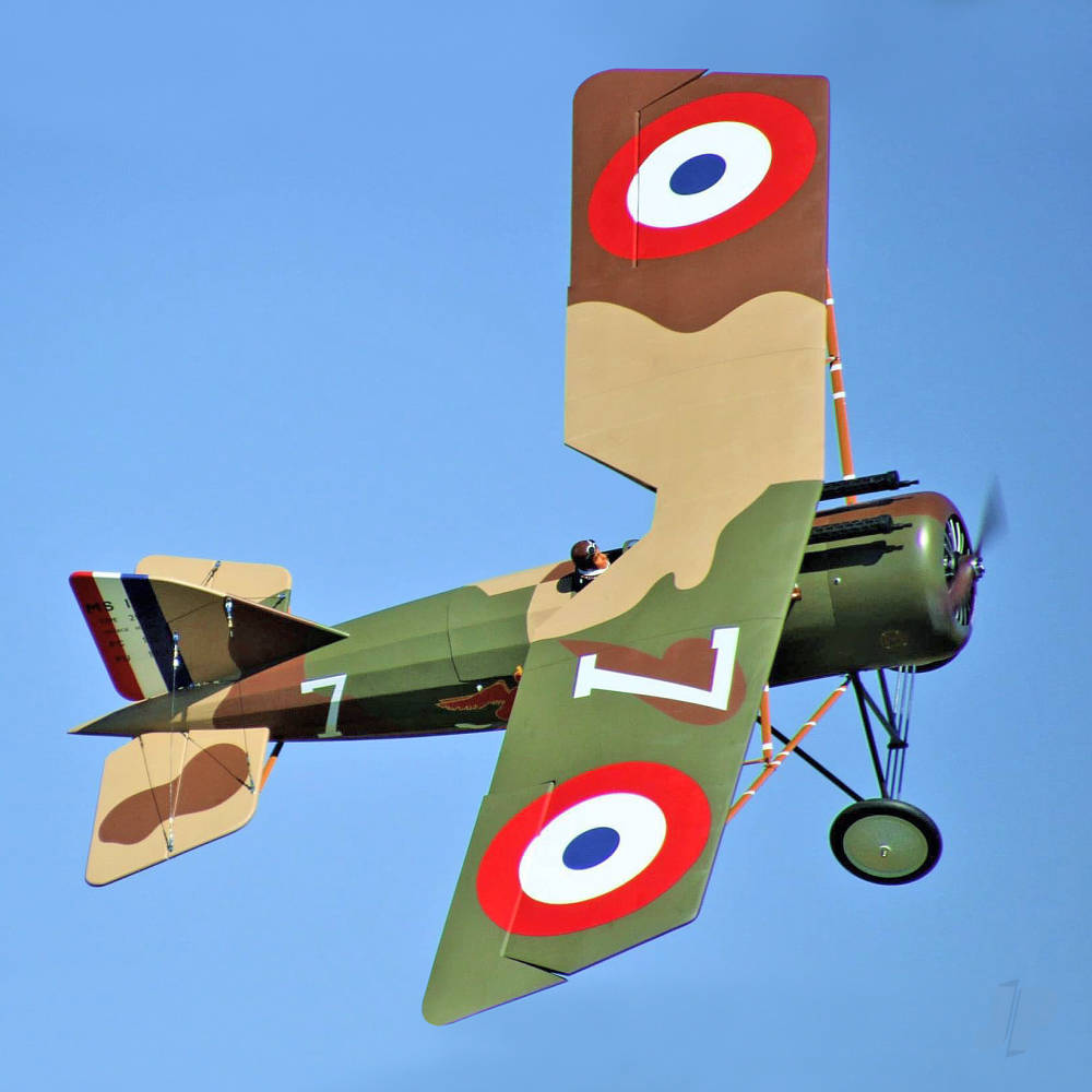 Seagull Morane-Saulnier AI 1/3 Scale 2.61m (103in) SEA358 7