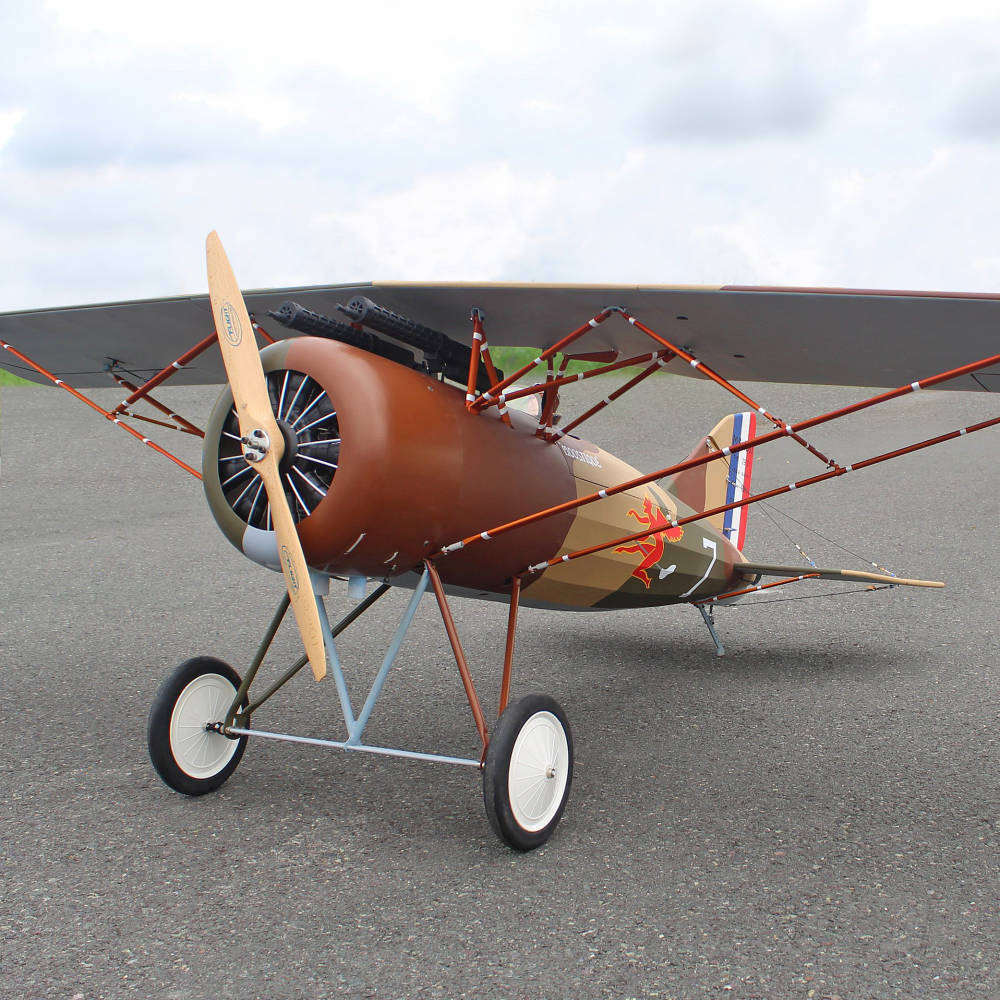 Seagull Morane-Saulnier AI 1/3 Scale 2.61m (103in) SEA358 Main