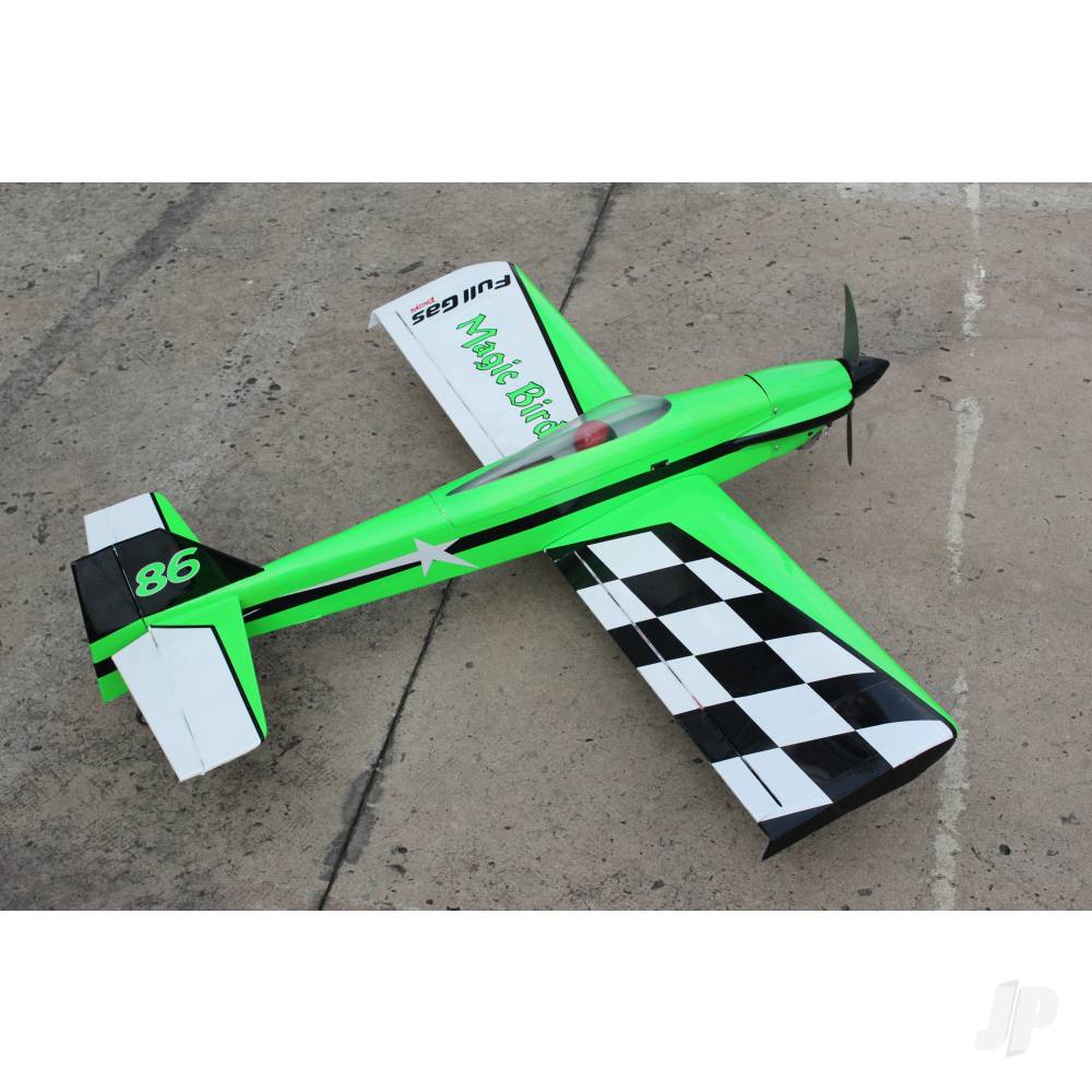 Seagull Magic Bird Pylon Racer (.32 - .36) 1.15m (45.6in) (Green) SEA380
