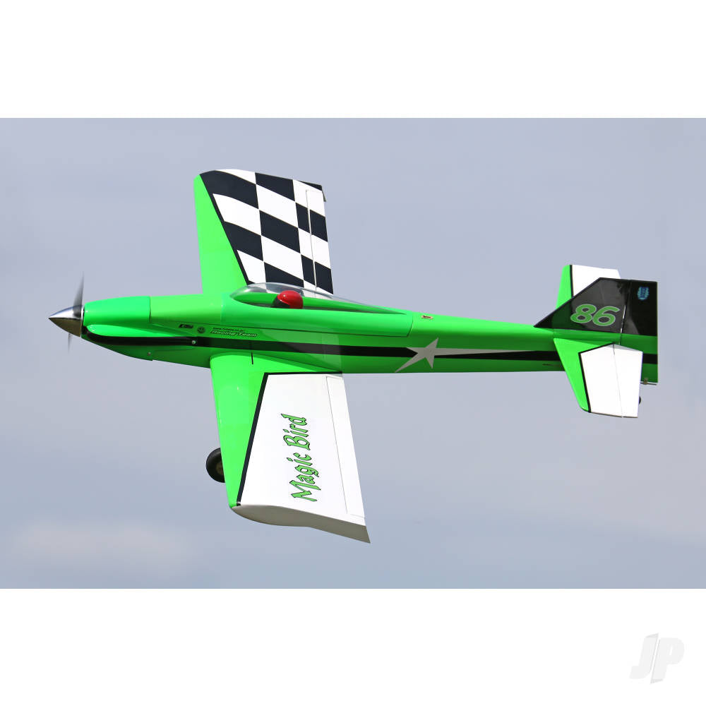 Seagull Magic Bird Pylon Racer (.32 - .36) 1.15m (45.6in) (Green) SEA380