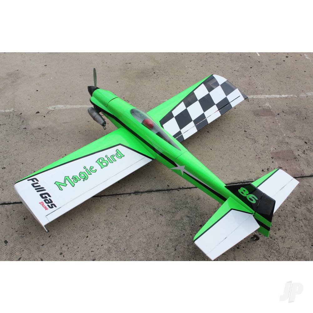 Seagull Magic Bird Pylon Racer (.32 - .36) 1.15m (45.6in) (Green) SEA380
