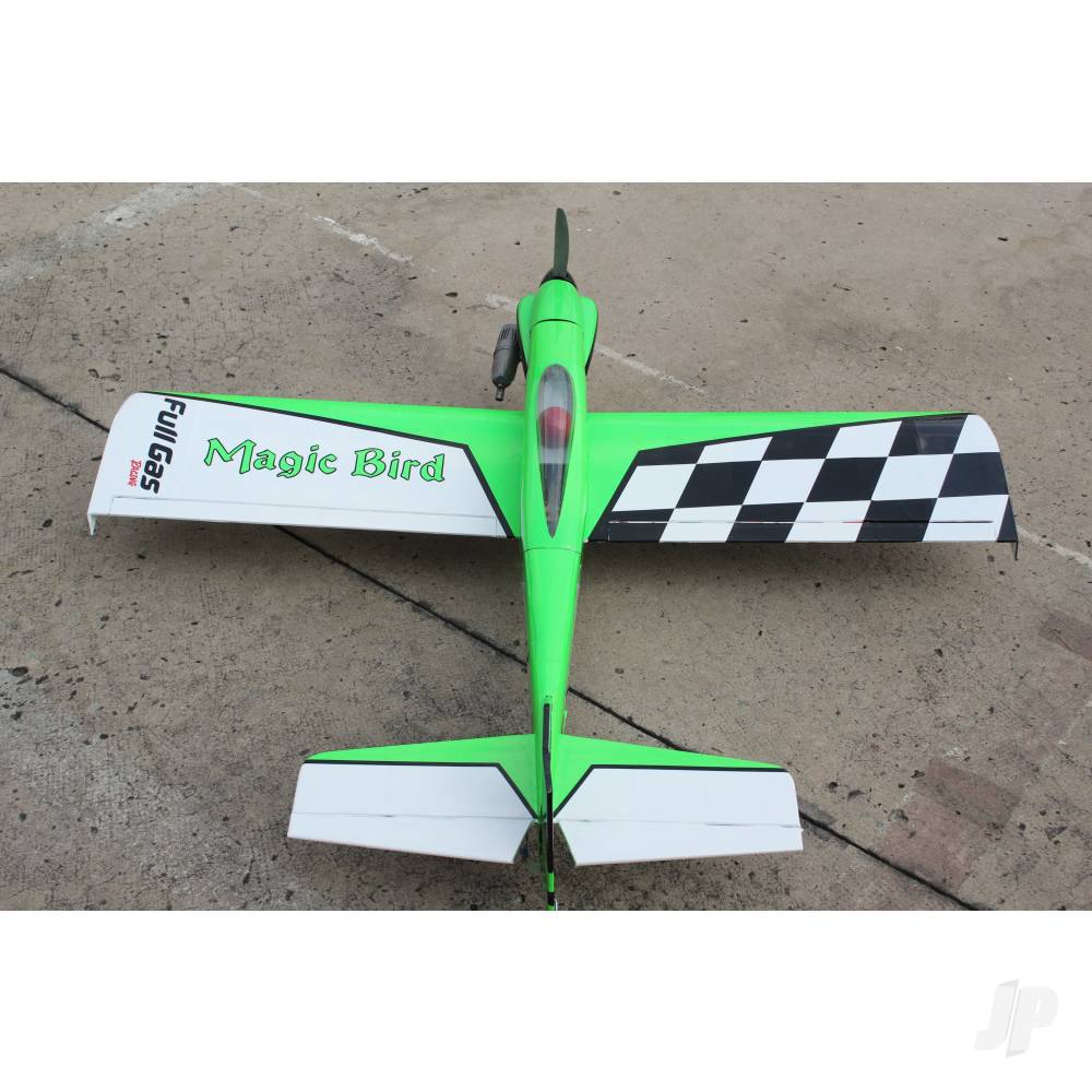 Seagull Magic Bird Pylon Racer (.32 - .36) 1.15m (45.6in) (Green) SEA380