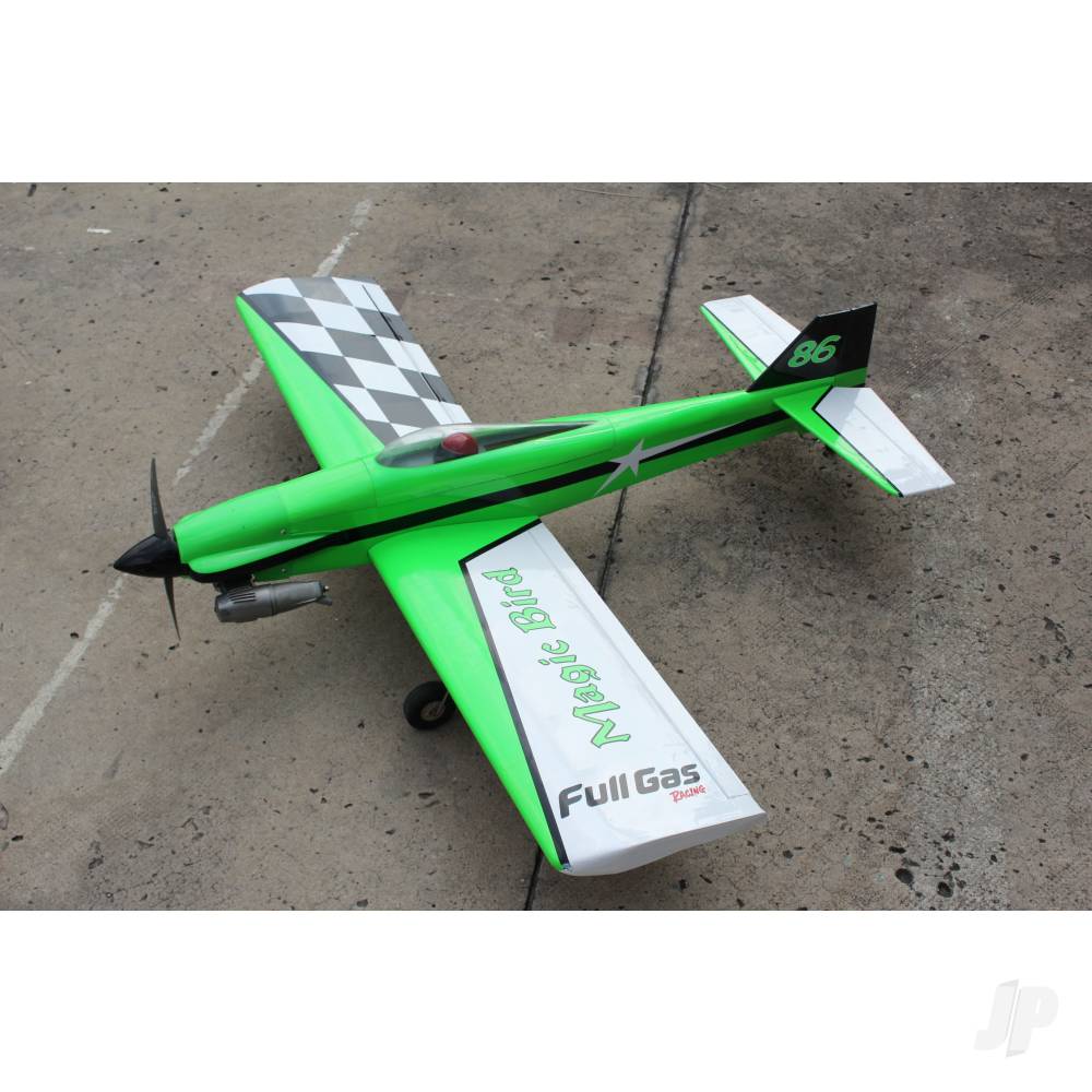 Seagull Magic Bird Pylon Racer (.32 - .36) 1.15m (45.6in) (Green) SEA380