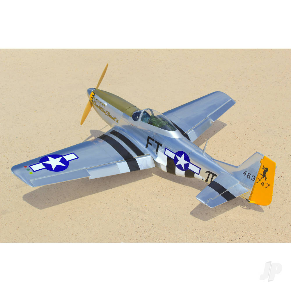 Seagull P-51D Mustang, Charlotte's Chariot (SEA391)