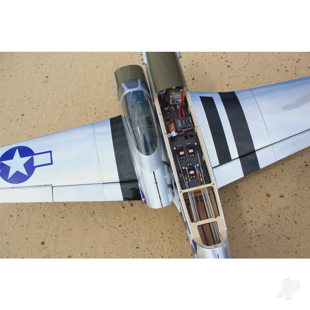 Seagull P-51D Mustang, Charlotte's Chariot (SEA391)