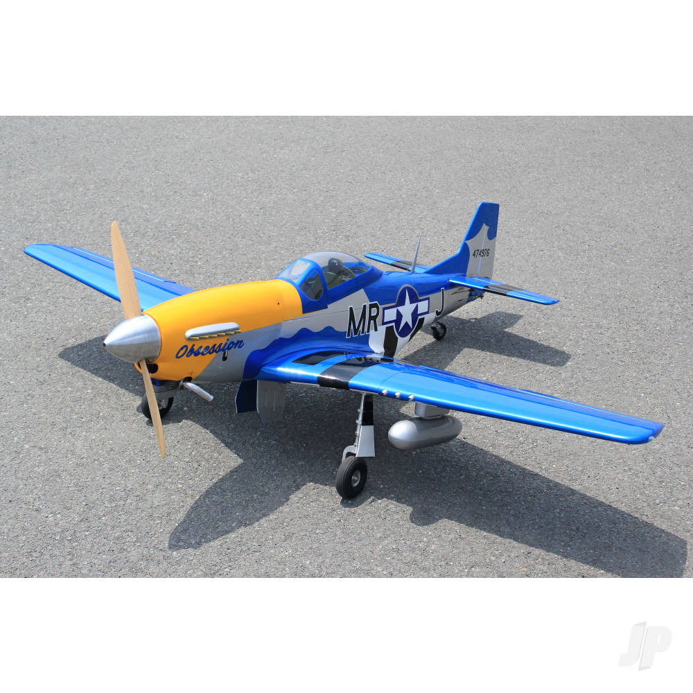 Seagull P-51D Mustang, Obsession (SEA391OBG)
