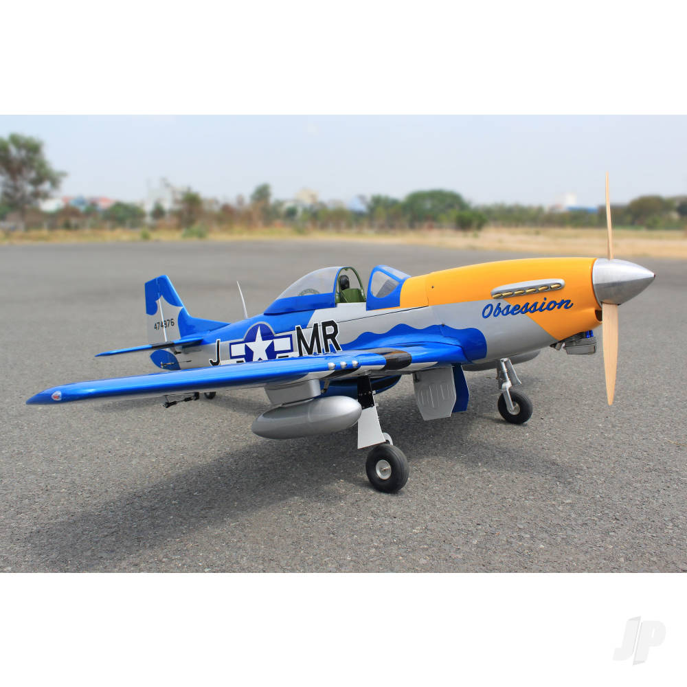 Seagull P-51D Mustang, Obsession (SEA391OBG)
