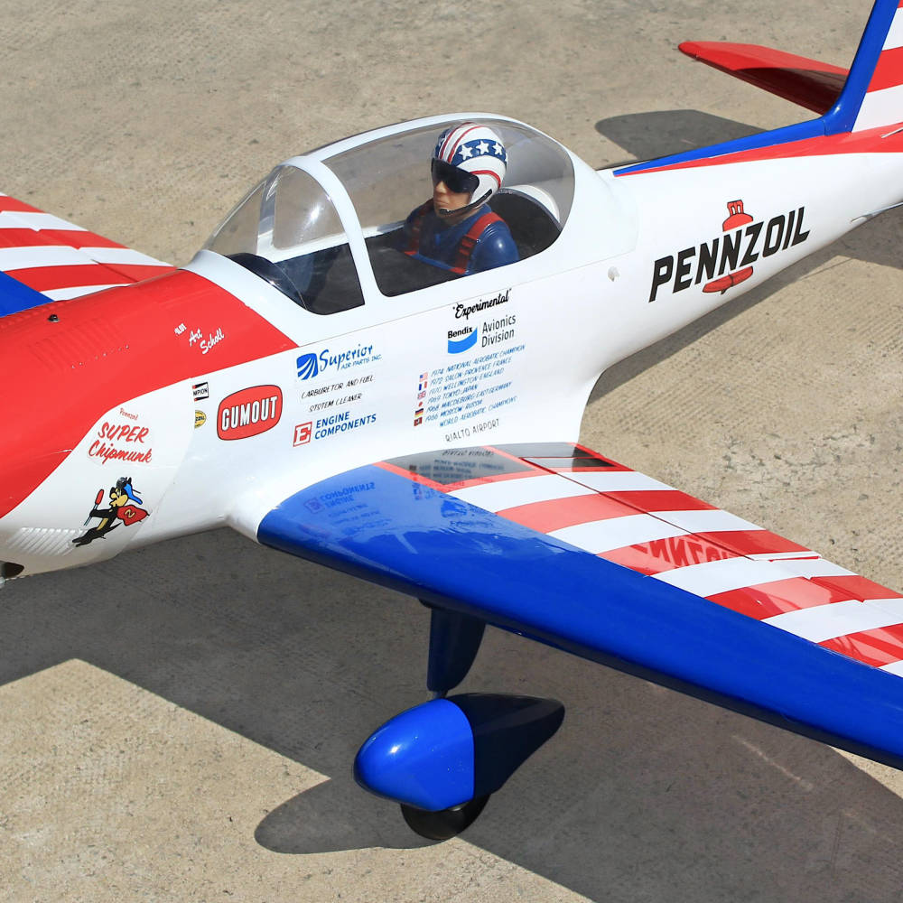Seagull Super Chipmunk, Art Scholl (SEA393)