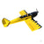 Seagull Space Walker II Revolution (20-30cc) 2.1m (82.7in) Yellow/Black SEA61N 2