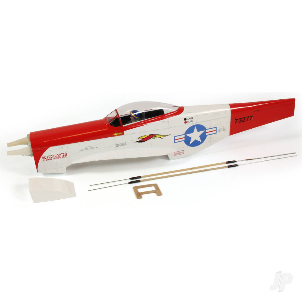 Seagull P-51 Mustang Fuselage (for SEA-04) SGMU006