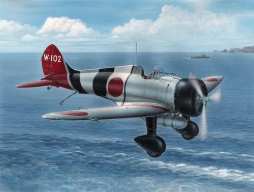 Mitsubishi A5M4 'Claude' 'Hi-tech version' with resin cockpit
