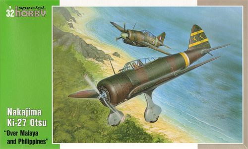 Nakajima Ki-27 Otsu Nate Decals Over Malaya and Philippines (Special Hobby sold out March 2026)