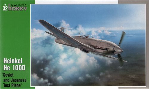 Heinkel He-100D 'Soviet and Japanese Test Plane' (Special Hobby sold out March 2026)
