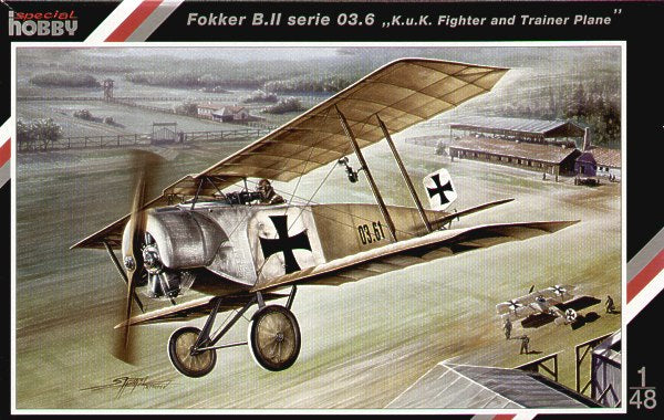 Fokker B.II serie 03.6 'K.u.K'