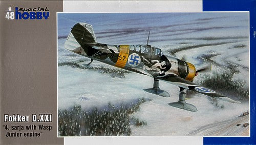 Fokker D.XXI 4 Sarja