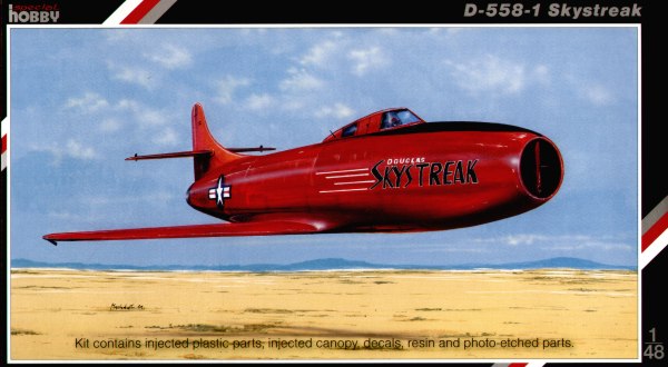 Douglas D-558-1 Skystreak