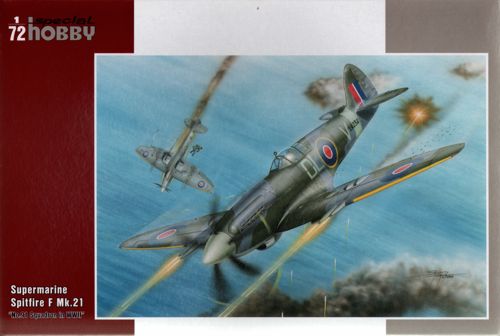 Supermarine Spitfire F Mk.21 'No.91 Sq. RAF in WWII'