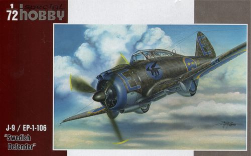 Seversky J-9/EP-106 'Swedish Defender' (SHBIS318)