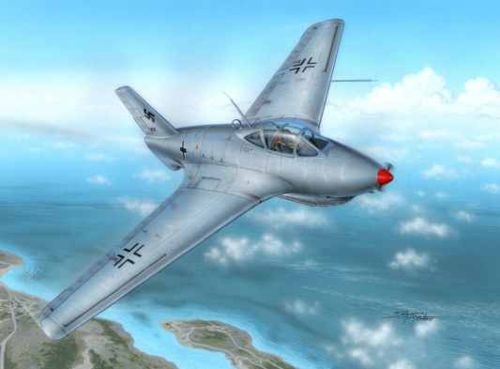 Messerschmitt Me-163C 'Bubble Canopy Version' (Special Hobby sold out April 2025)