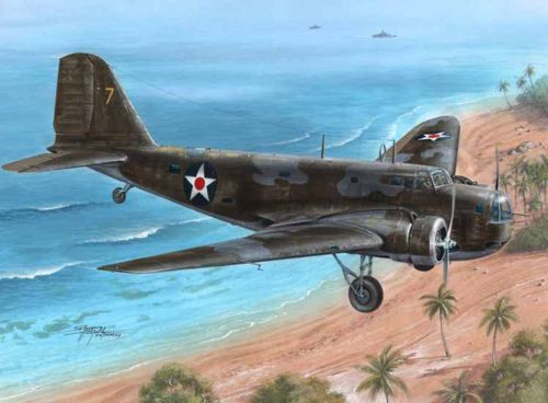 Douglas B-18 Bolo 'WWII Service'