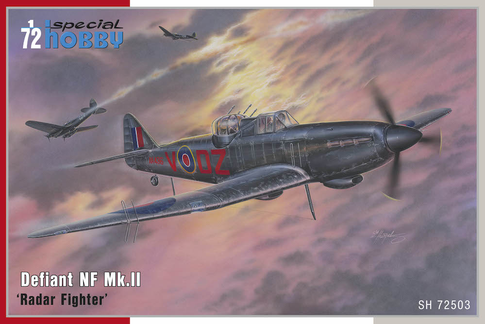 Boulton-Paul Defiant Mk.II 'Radar Fighter' The Defiant