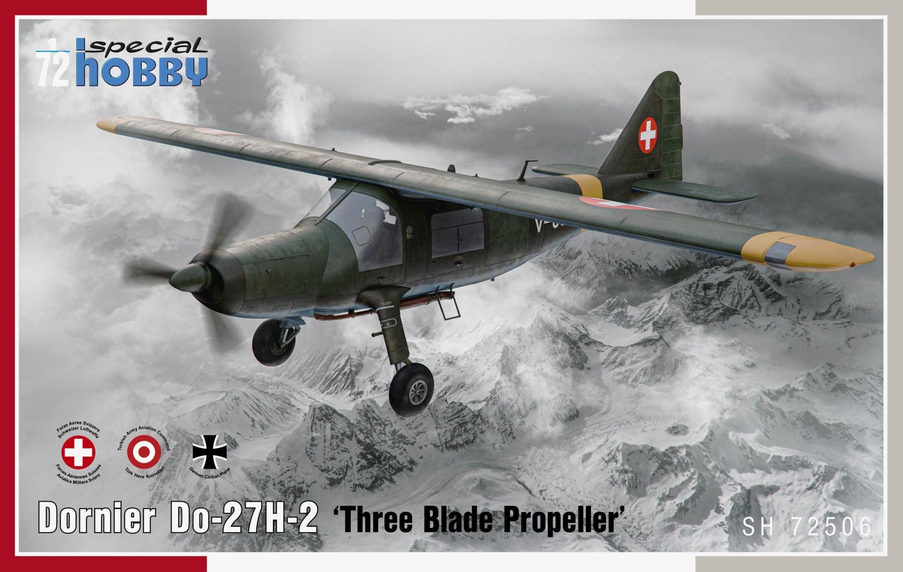 Dornier Do-27H-2 'Three Blade Propeller'