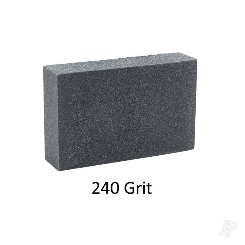 Modelcraft Abrasive Block (80x50x20mm) 240 Grit SHSPAB0240 Main