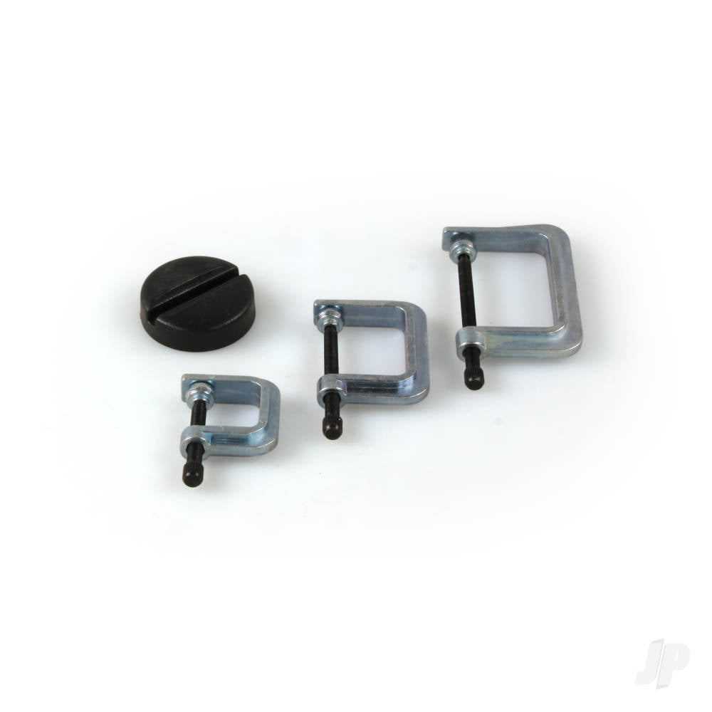 Modelcraft 3 G-Clamps & Magnet (PCl1003) SHSPCL1003 1