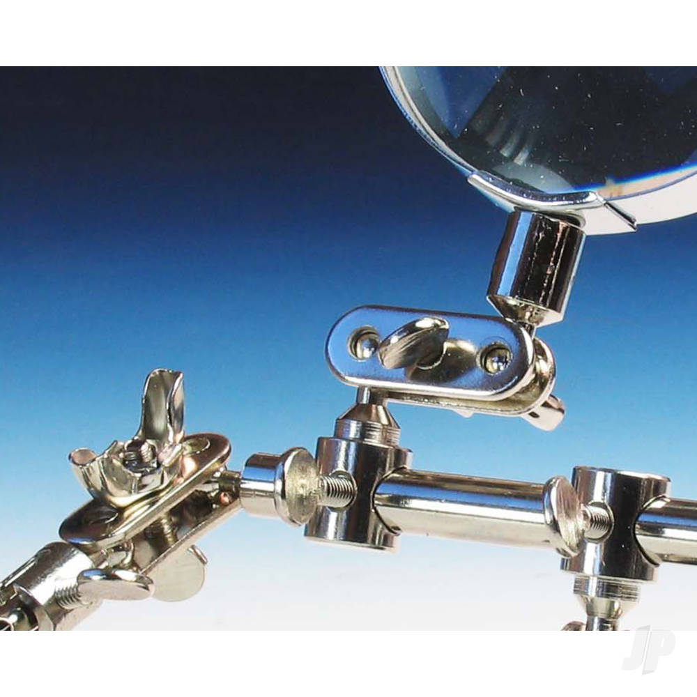 Modelcraft Helping Hand With Glass Magnifier SHSPCL2228