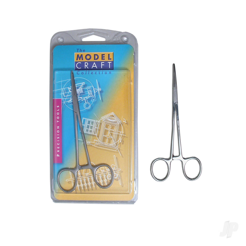 Modelcraft Locking Forceps 150mm Straight (PCl5045) SHSPCL5045 2