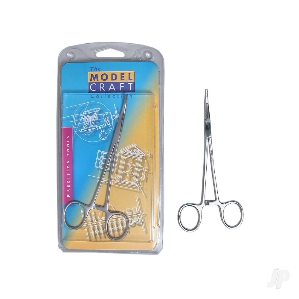 Modelcraft Locking Forceps 150mm Curved (PCl5046) SHSPCL5046 Main