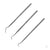 Modelcraft Set of Stainless Steel Probes (3) (PDT5197/3) SHSPDT5197-3 Main