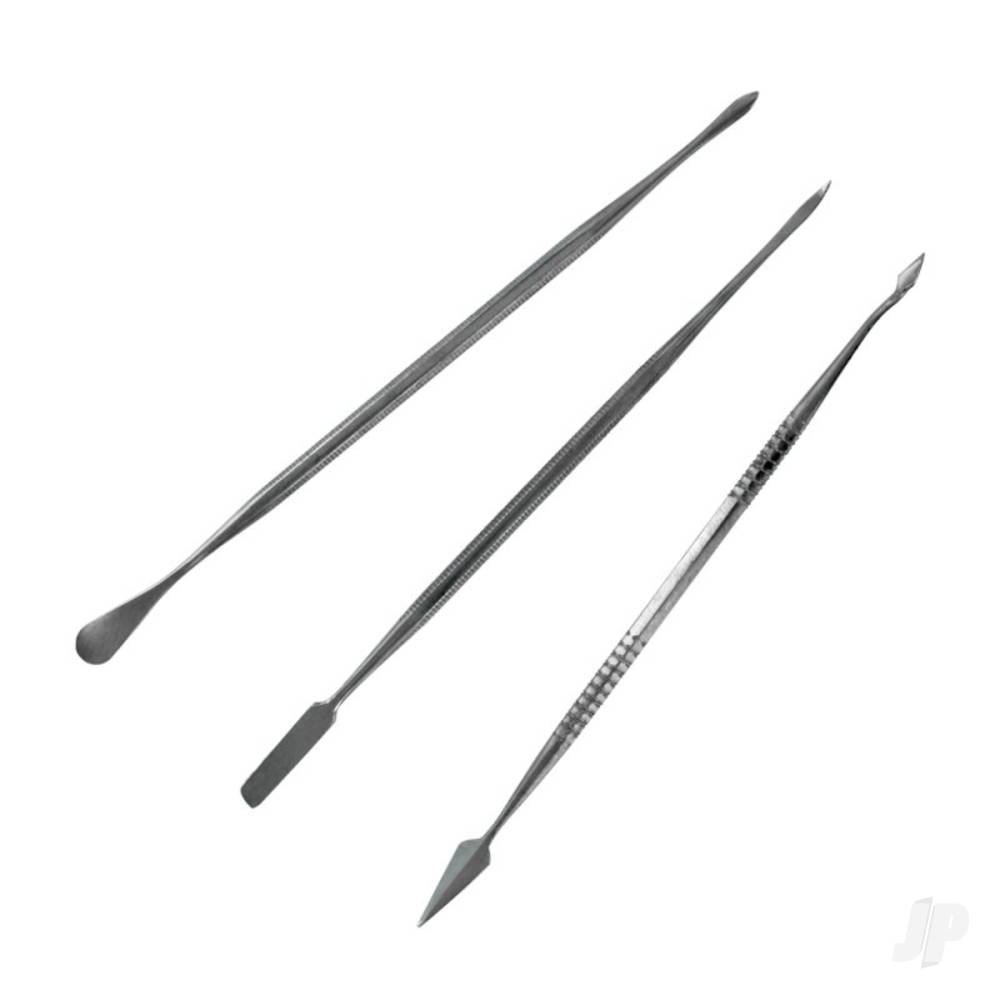 Modelcraft Set of Stainless Steel Carvers (3) (PDT5200/3) SHSPDT5200-3 Main