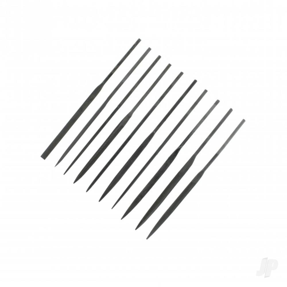 Modelcraft Budget Needle File (Set of 10) (Pfl6001) SHSPFL6001