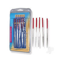 Modelcraft Diamond Needle Files (Set of 5) (Pfl6002) SHSPFL6002 Main