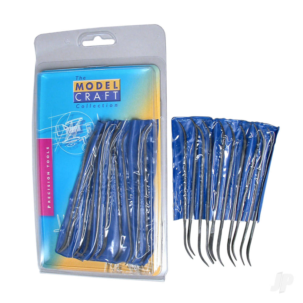 Modelcraft Budget Riffler File (Set of 10) (Pfl6003) SHSPFL6003 2