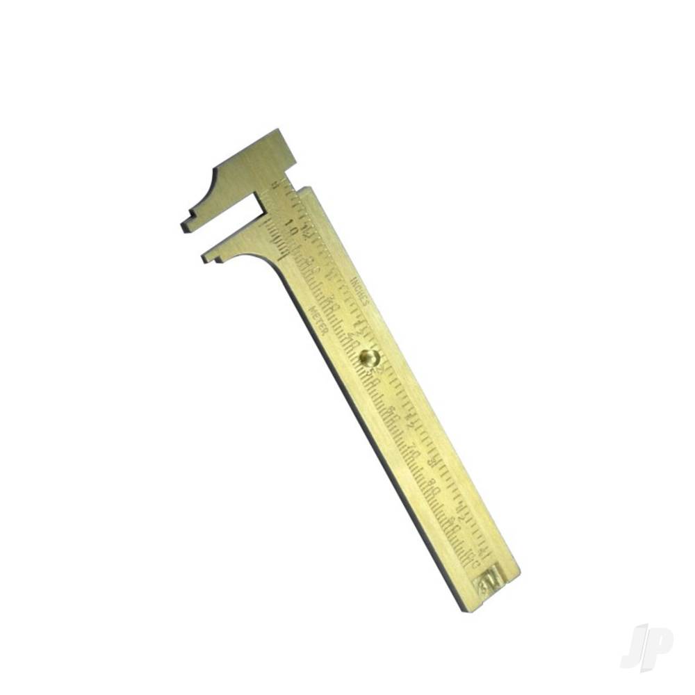 Modelcraft Sliding Gauge - Brass (60mm) SHSPGA1652