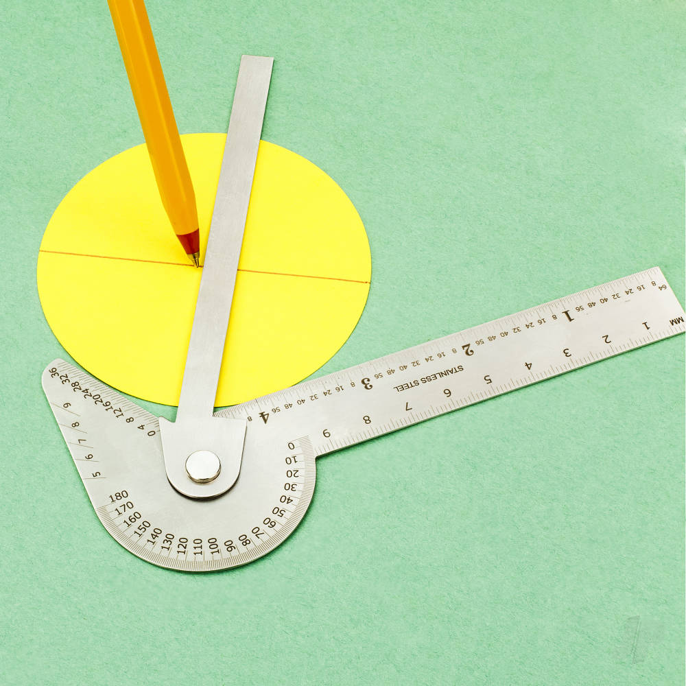 Modelcraft Angle Rule & Gauge 5 in 1 (PGA5001) SHSPGA5001 2